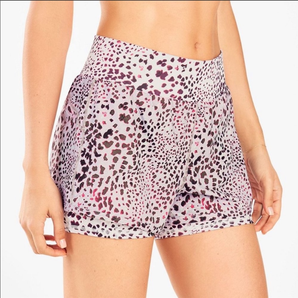 Fabletics Olesia Shorts in Animal Print